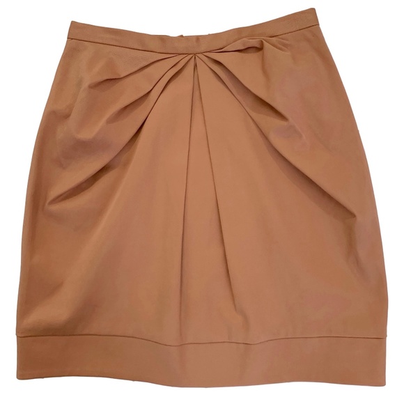 H&M Dresses & Skirts - H&M Peach Ruched Mini Pencil Skirt